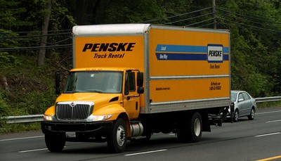 penske truck rental near me