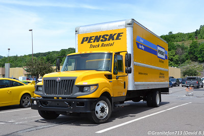 penske truck rental price