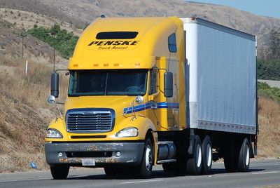 penske truck rental cost