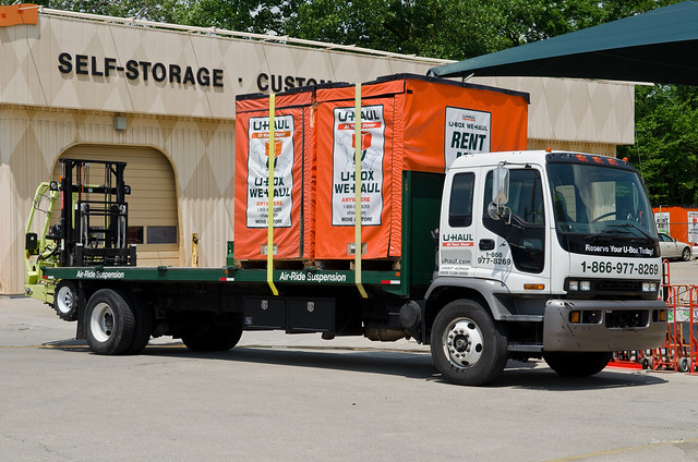 Ubox Uhaul - Ubox Container