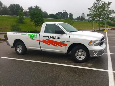 Uhaul truck rental near me