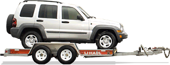 Uhaul Car Trailer Rental