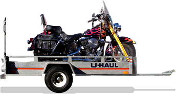 Uhaul motorcycle Trailer Rental