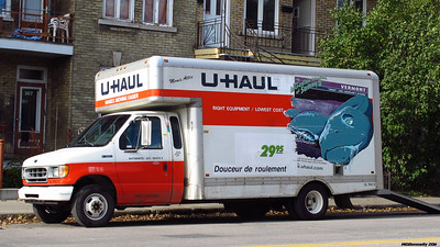 Uhaul truck rental