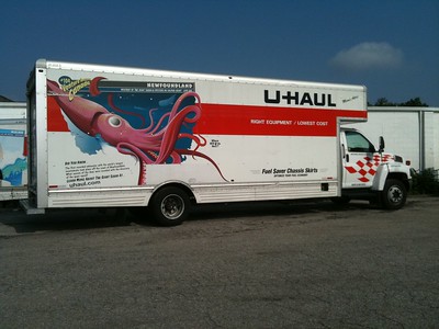 Uhaul One-way Truck Rentals