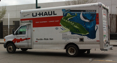 Uhaul In-Town Truck Rentals
