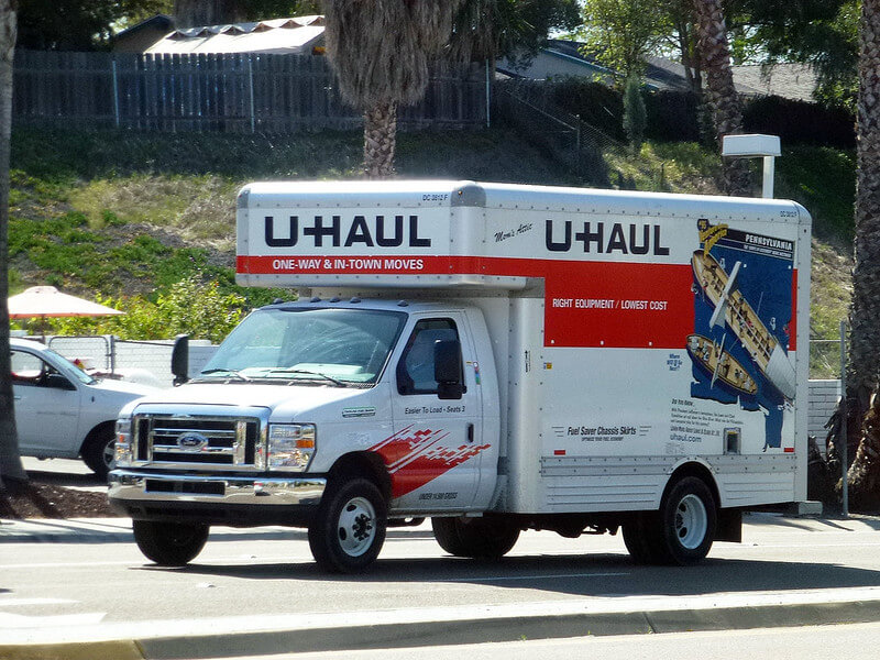 Uhaul Truck Rental Sizes and Prices