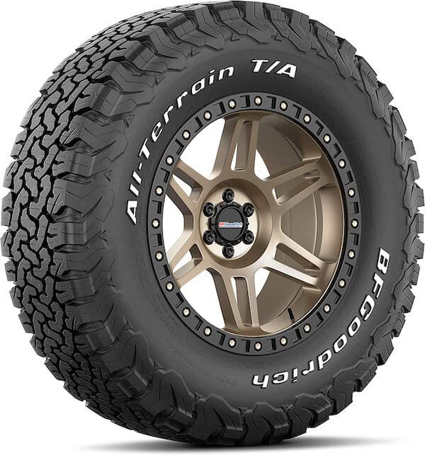 Best All Terrain Truck Tires