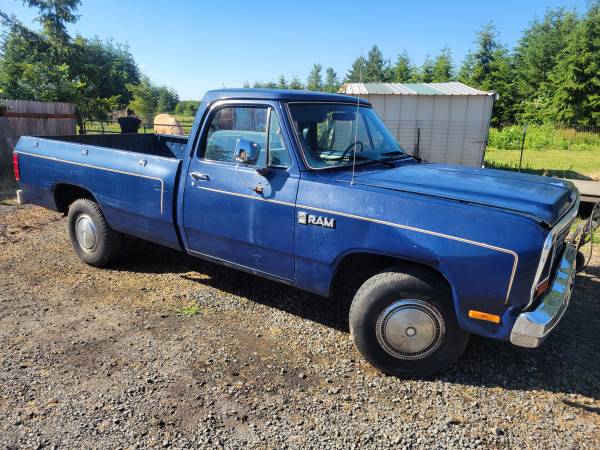 dodge d100 for sale craigslist