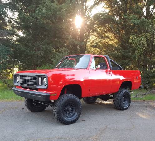 dodge d100 for sale craigslist