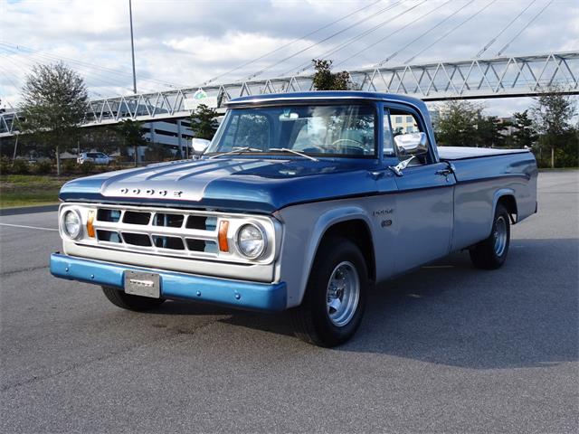 dodge d100 for sale craigslist