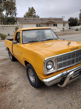 dodge d100 for sale craigslist