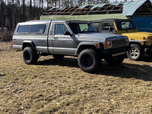 jeep comanche for sale craigslist