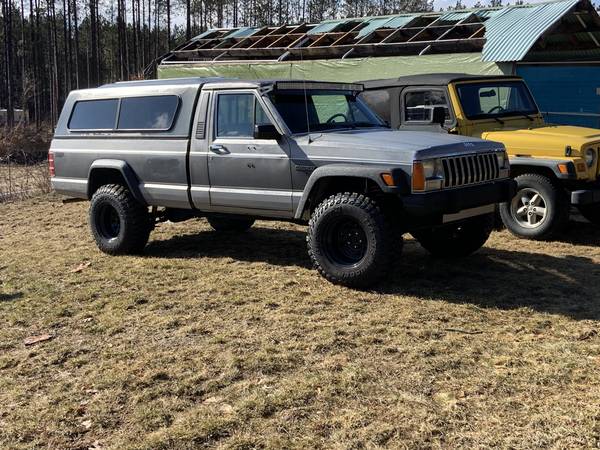 Jeep Comanche Trucks For Sale: Unearthing a Cult Classic Pickup