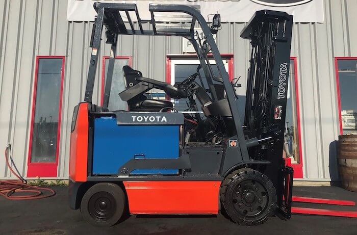 used forklifts for sale near me
