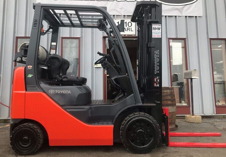 used forklifts for sale near me