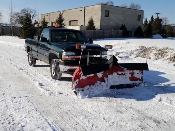 used snow plow trucks for sale near me Craigslist
