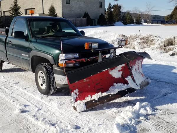 used snow plow trucks for sale near me Craigslist