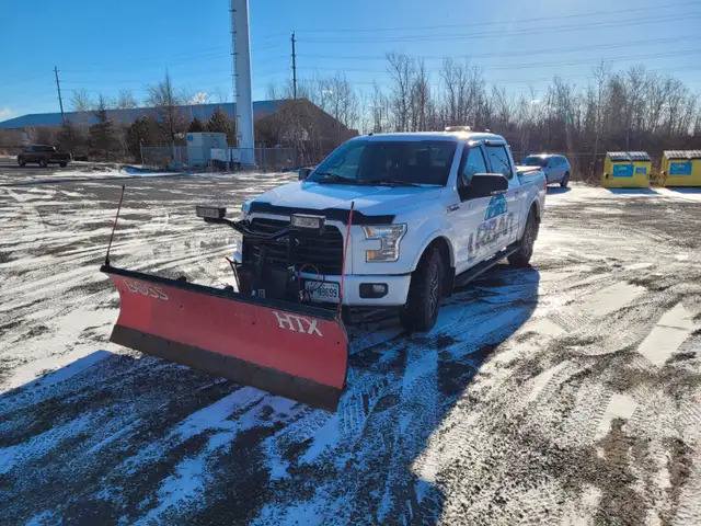 Ford F150 with snow plow for sale