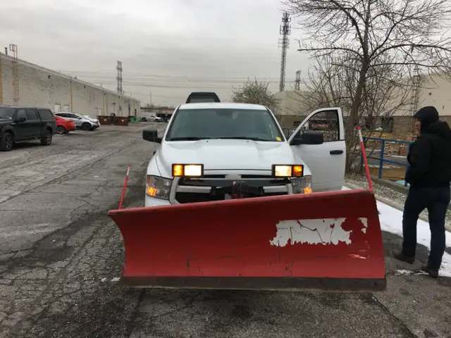 Dodge Ram With Plow For Sale