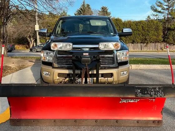 Dodge Ram With Plow For Sale