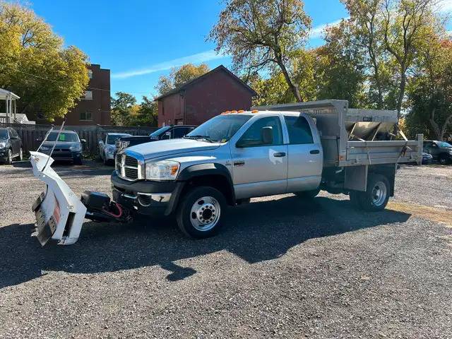 Dodge Ram With Plow For Sale