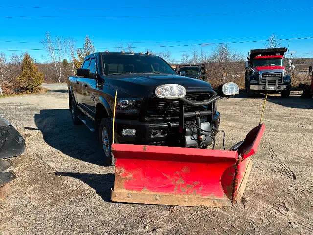 Dodge Ram With Plow For Sale