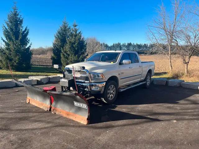 Dodge Ram With Plow For Sale