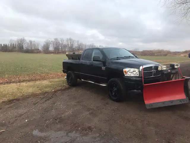 Dodge Ram With Plow For Sale