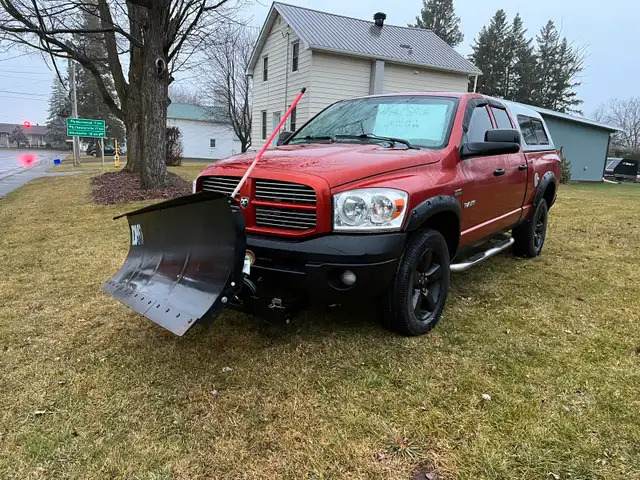 Dodge Ram With Plow For Sale