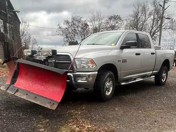 Dodge Ram With Plow For Sale