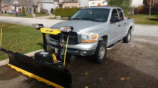 Dodge Ram With Plow For Sale