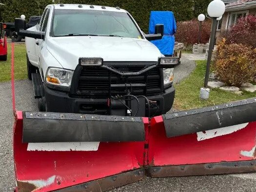 Dodge Ram With Plow For Sale