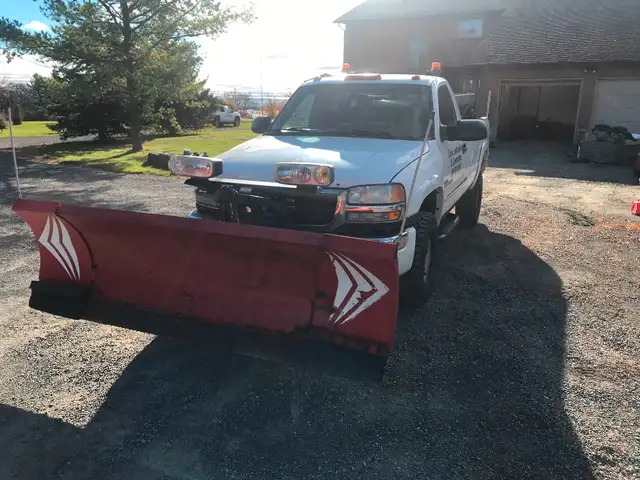 GMC 2500 Plow Truck For Sale