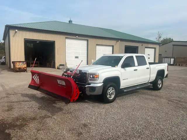 GMC 2500 Plow Truck For Sale