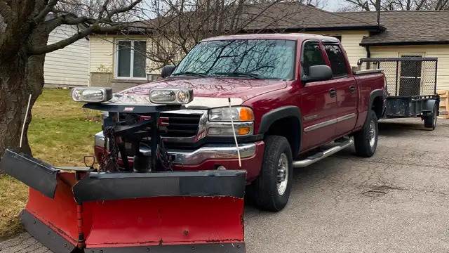 GMC 2500 Plow Truck For Sale