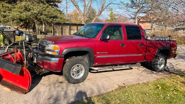 GMC 2500 Plow Truck For Sale