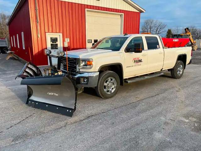 GMC 2500 Plow Truck For Sale