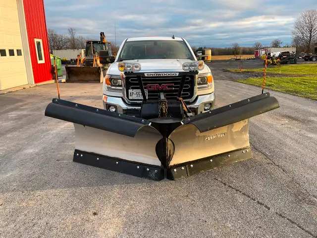 GMC 2500 Plow Truck For Sale