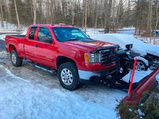 GMC 2500 Plow Truck For Sale