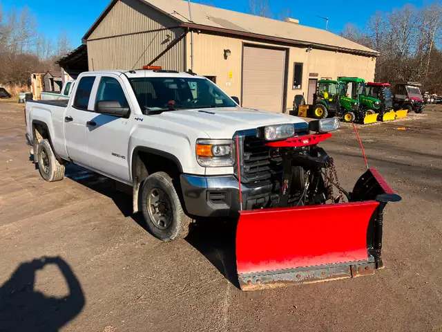 GMC 2500 Plow Truck For Sale