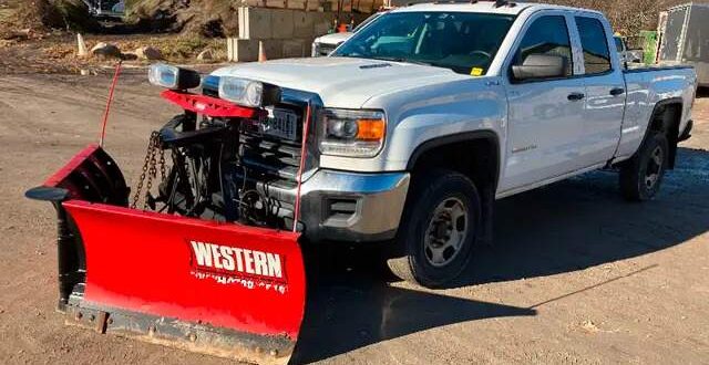 GMC 2500 Plow Truck For Sale