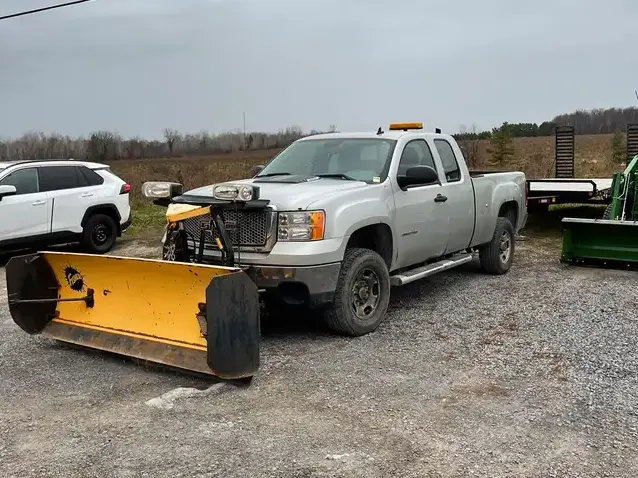 GMC 2500 Plow Truck For Sale