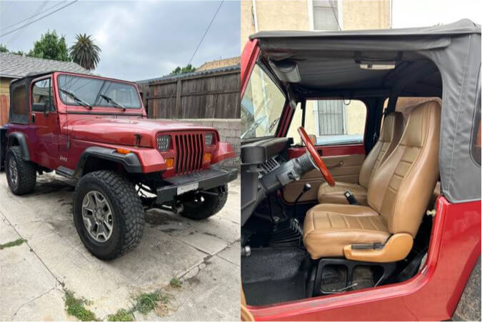 Jeep Wrangler For Sale Facebook Marketplace