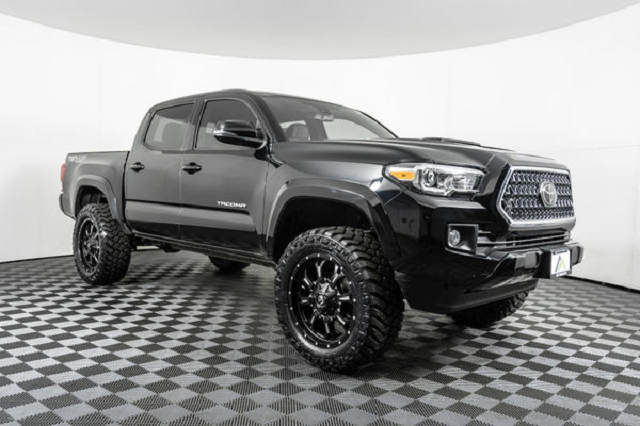 The Best Black Lifted Toyota Tacoma Models for Sale