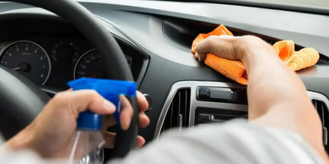 how to clean your truck dashboard