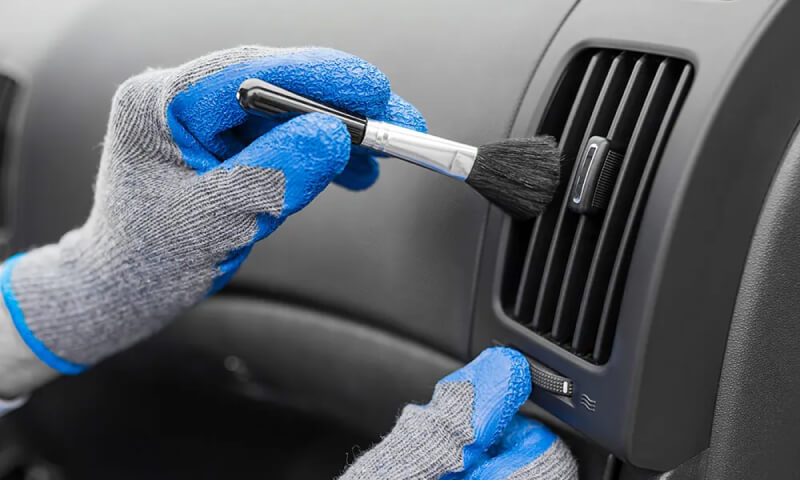 how to clean your truck dashboard