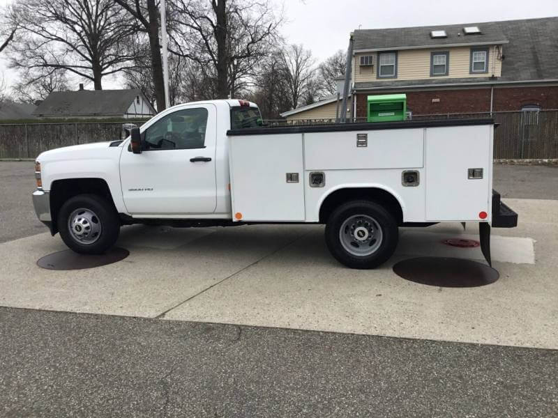 Trucks with service body for sale