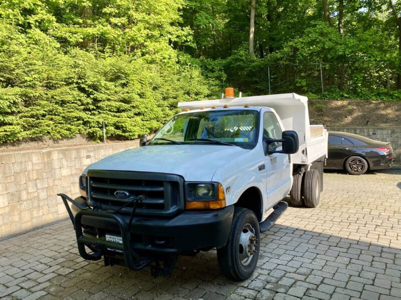 Trucks with service body for sale