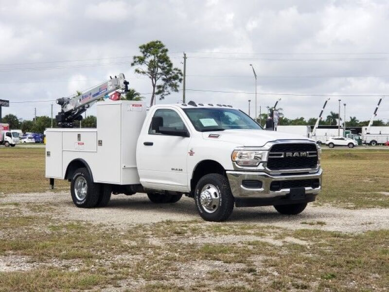 Trucks with service body for sale